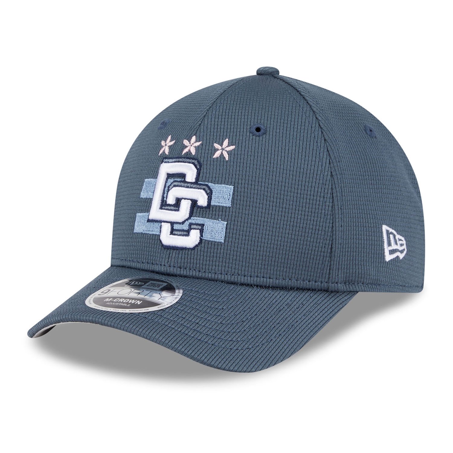 Washington Nationals 2025 MLB Batting Practice City Connect 9FORTY M-Crown Snapback Cap