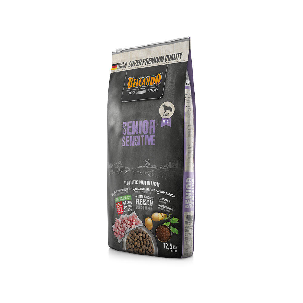 Belcando Senior Sensitive - Poultry & Potatoes - 4 kg
