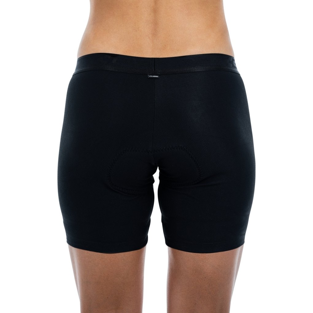 CUBE Liner Shorts Women - black