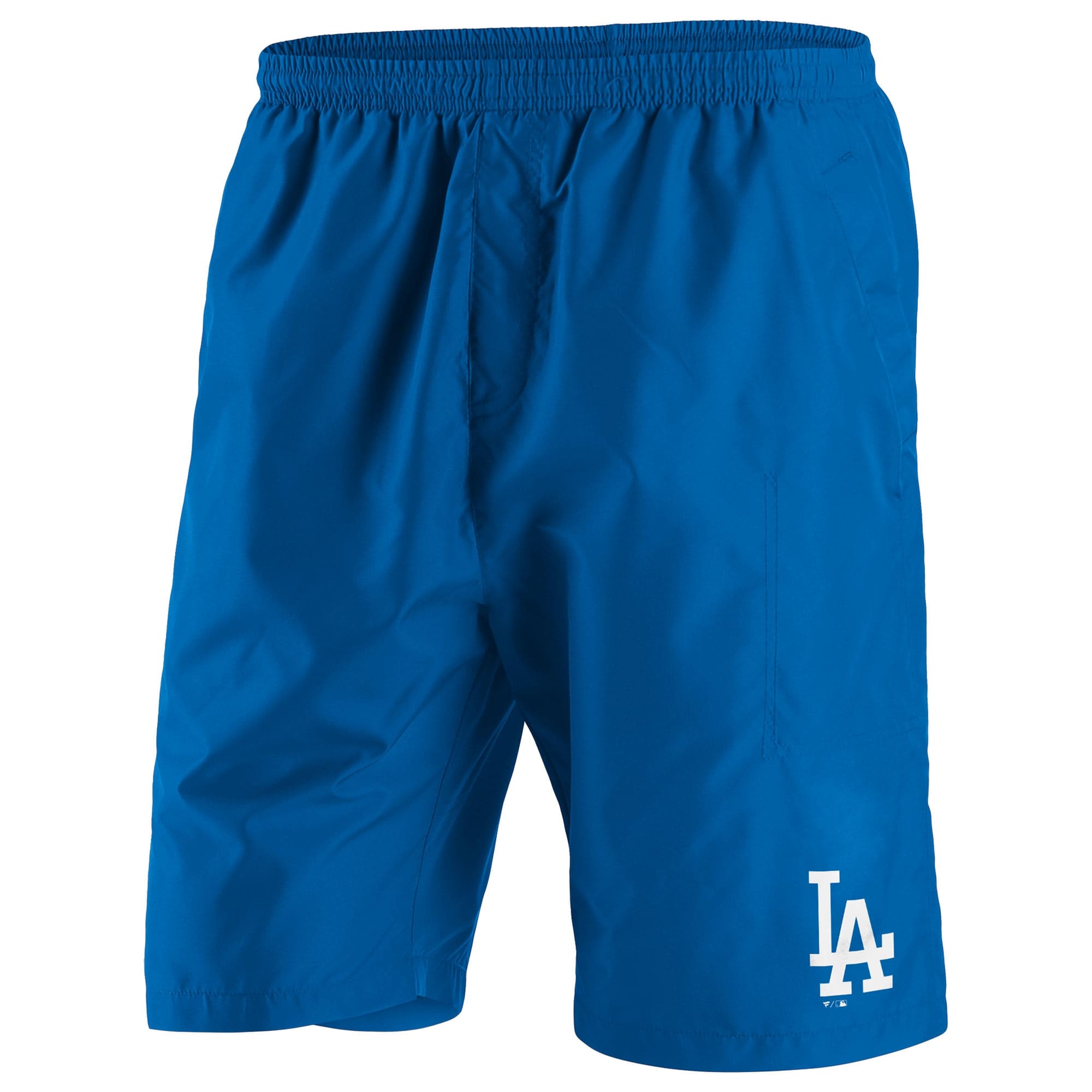 Los Angeles Dodgers Enhanced Sport Fanatics MLB Shorts Blue