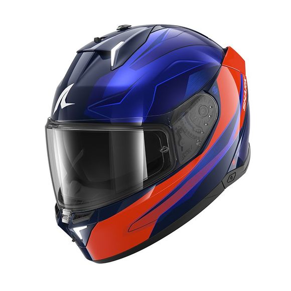 Shark SKWAL i3 full face helmet - MEKARIUM - Blue / OrangeRef: Sh1839-Bob