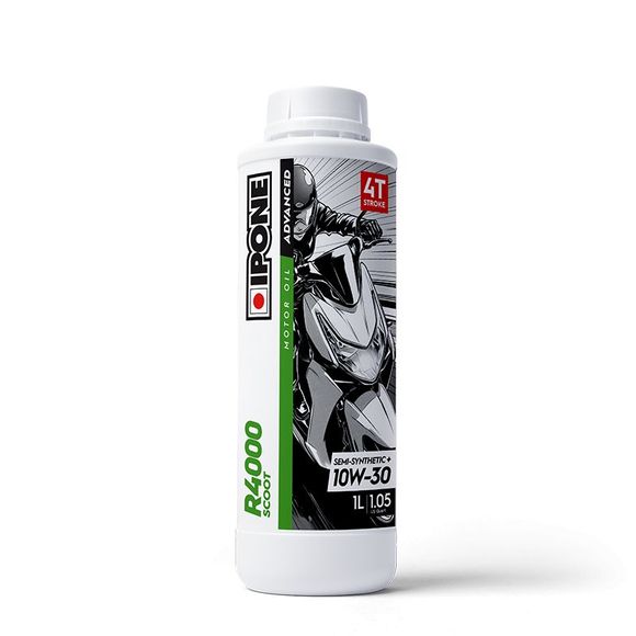 Ipone R4000 SCOT 10W-30 1L universal engine oilRef: IP0256 / 801048