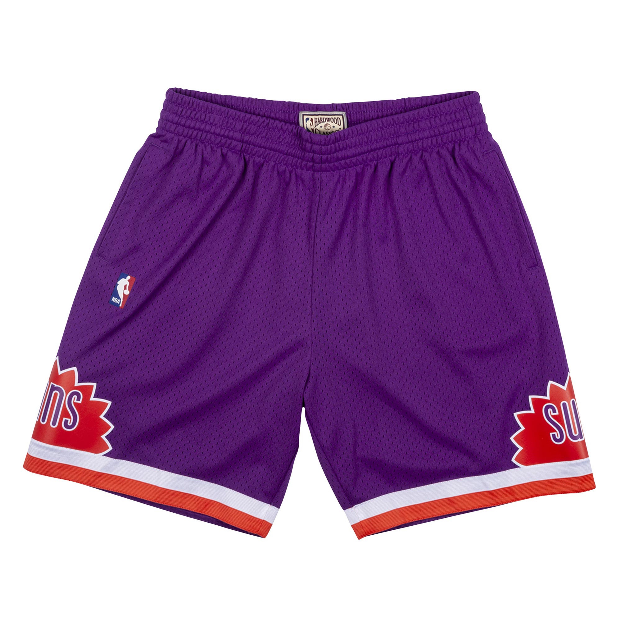 Phoenix Suns 1991-92 Mitchell & Ness Swingman NBA Shorts Purple