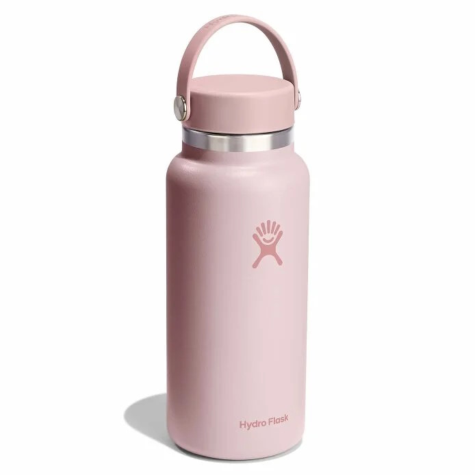 Hydro Flask 32oz Wide Mouth Insulated Bottle + Flex Cap - 946ml - Tonal Trillium