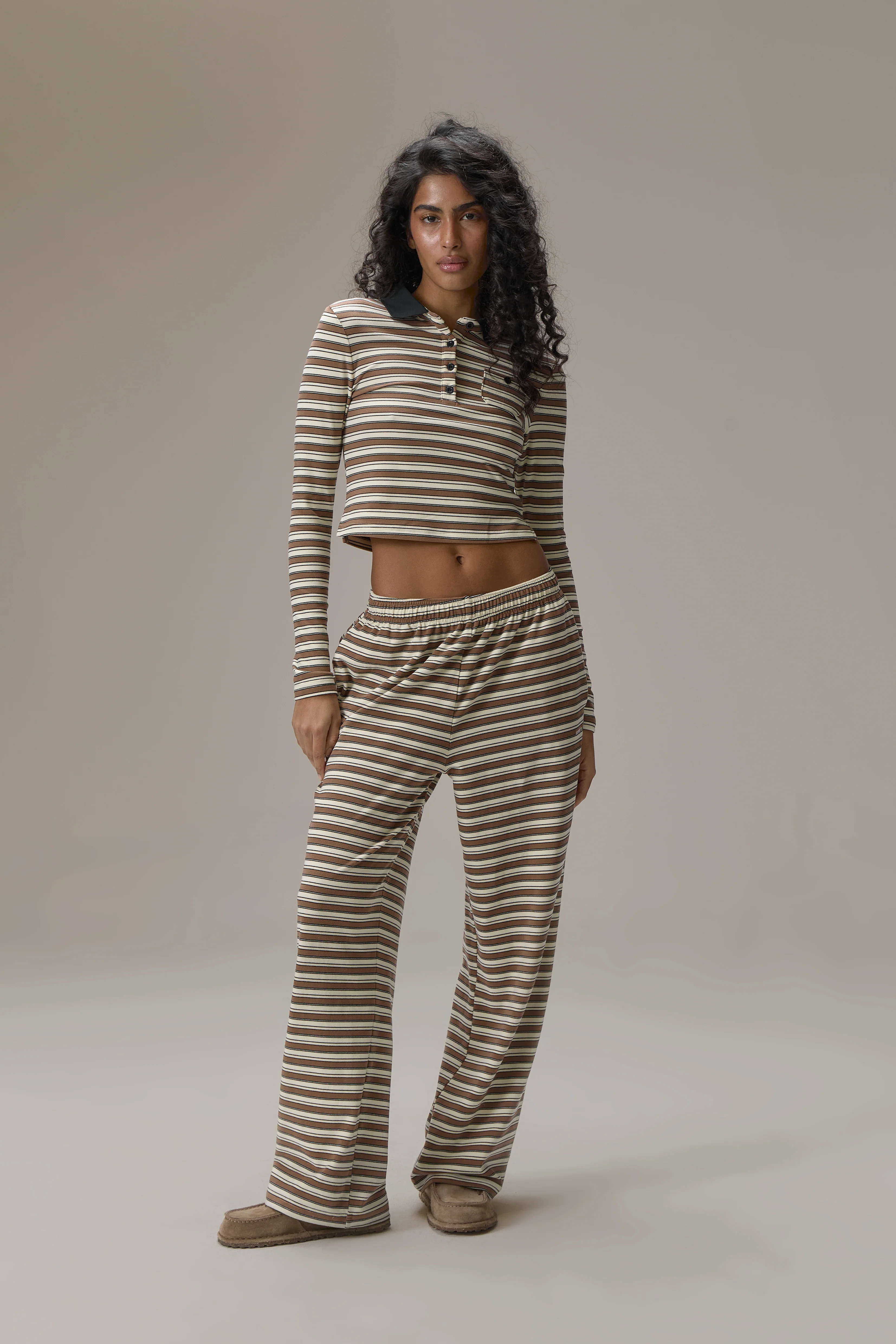Denver Stripe Top