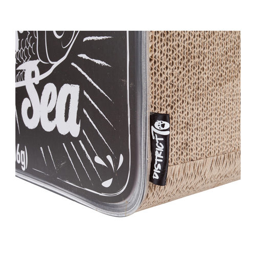 District 70 Sardine - Black