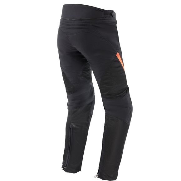 Dainese Drake 2 Super Air Tex - Black / Red Motorcycle PantsRef: DN2147