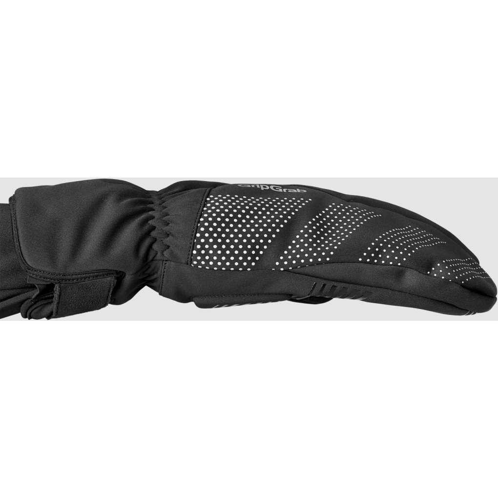 GripGrab RIDE Deep Winter Lobster Windproof Gloves - Black