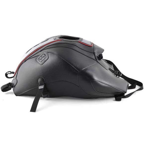 Bagster tank mat Special tank Black/Matt black/Space decoration/Red borderRef: 1602I