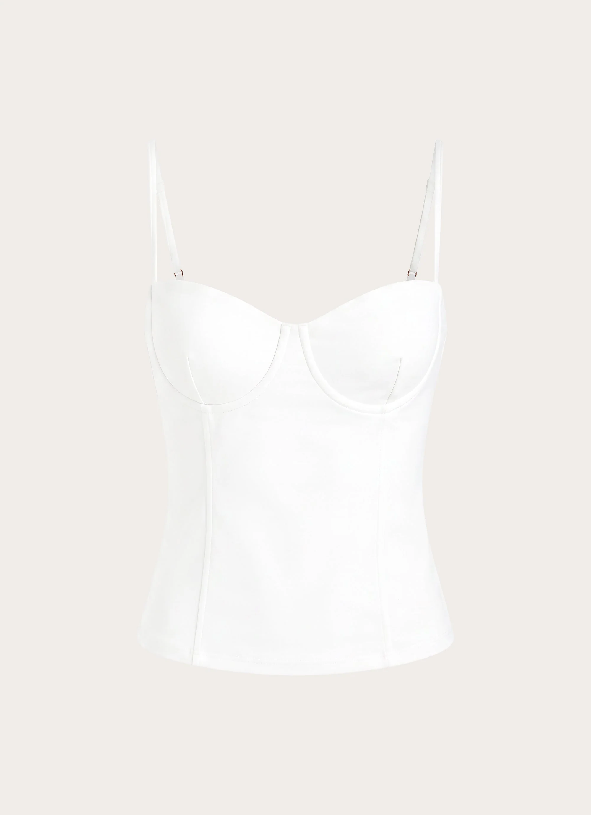 Ame Underwire Top - White