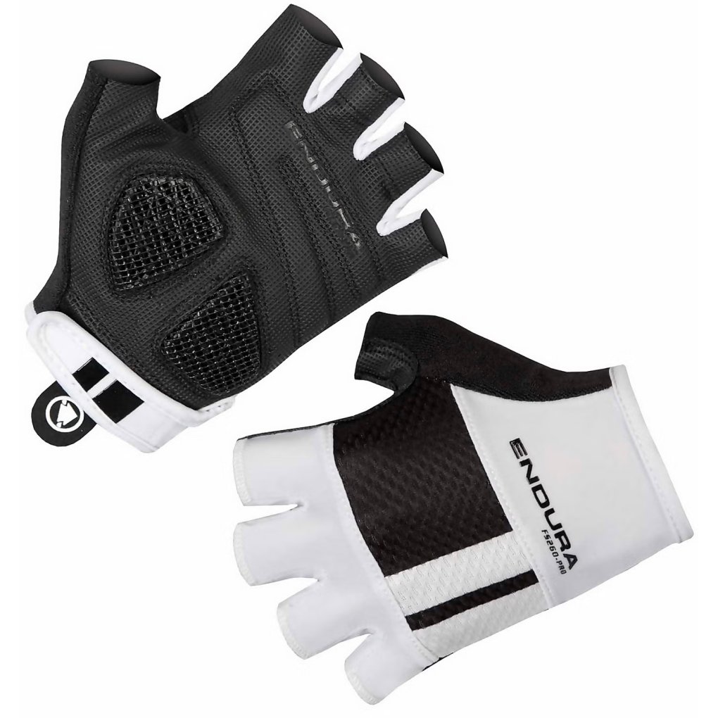 Endura FS260-Pro Aerogel II Short Finger Gloves Women - white