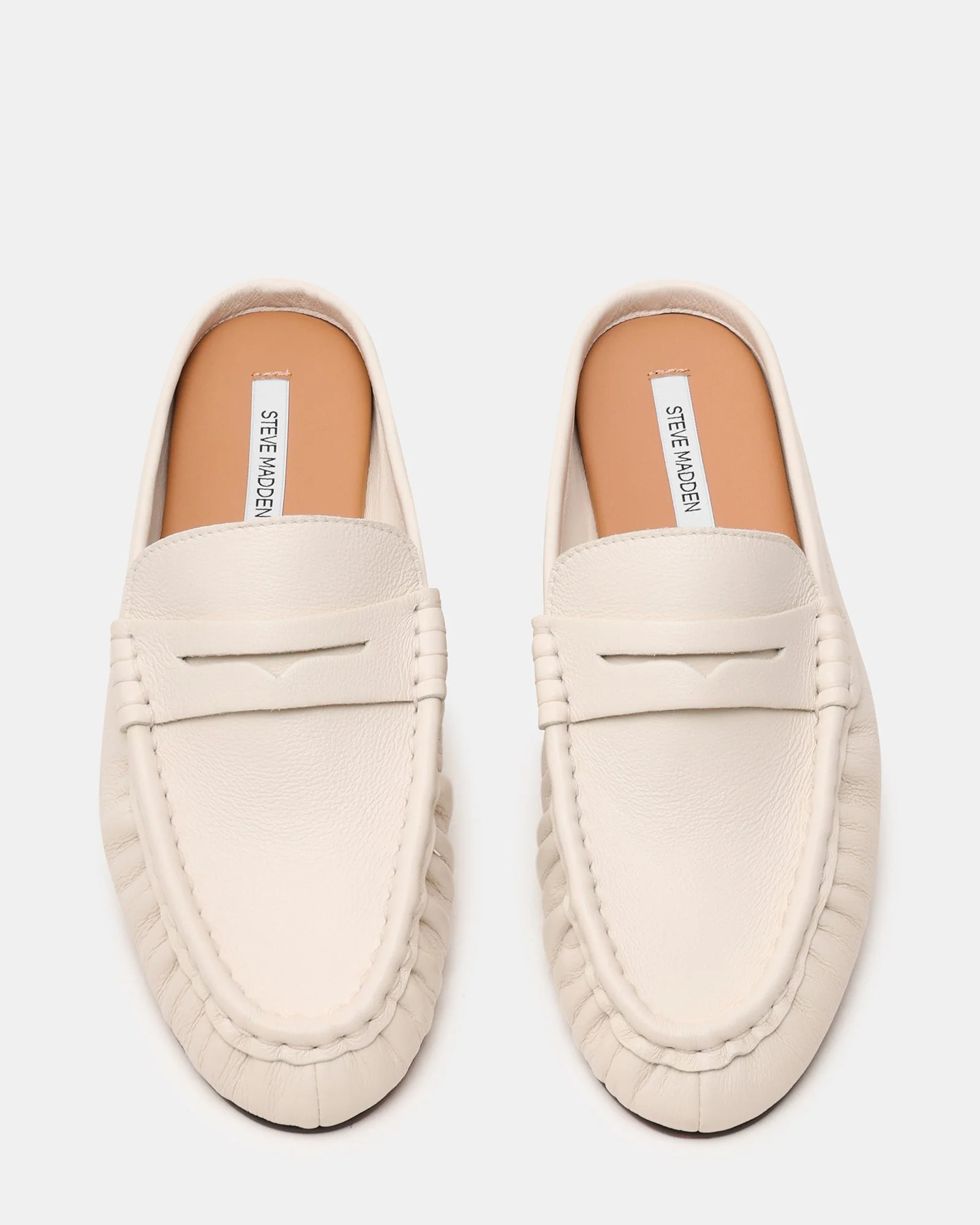Rafe White Leather