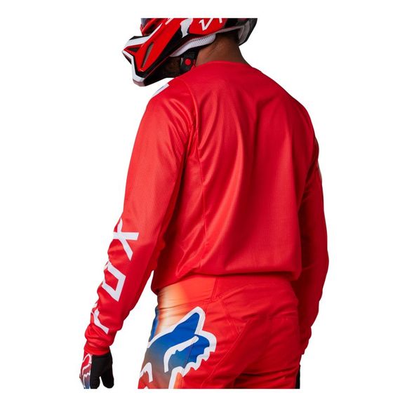 Fox 180 TORSYK 2024 cross Jersey - Red / BlackRef: fx3751-c55753