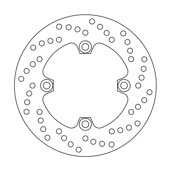 Brembo round fixed brake discRef: 68B40747