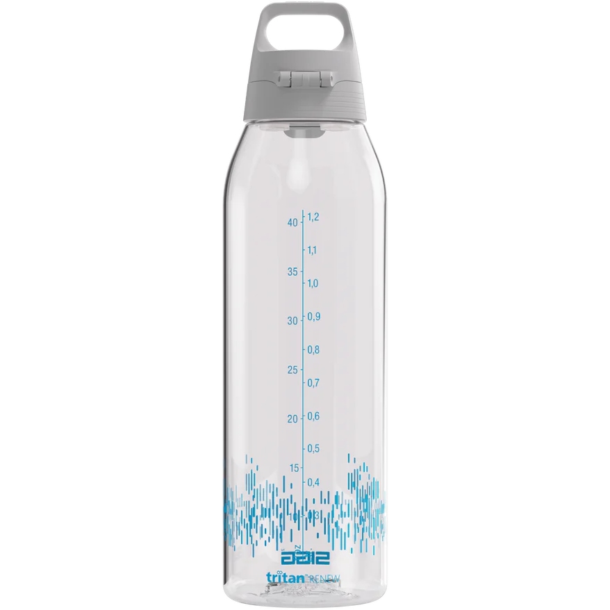 SIGG Total Clear ONE MyPlanet Water Bottle 1.5L - Aqua