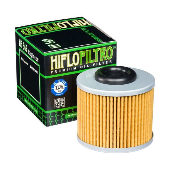 HifloFiltro HF569 Oil Filter Original TypeRef: HF0734 / 07120506