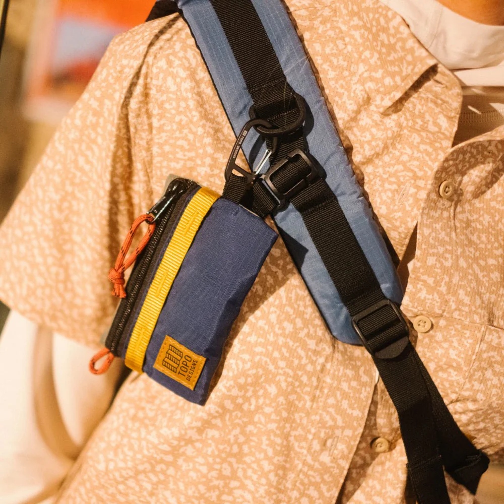 Topo Designs Mountain Accessory Bag - Nightshade/Slate
