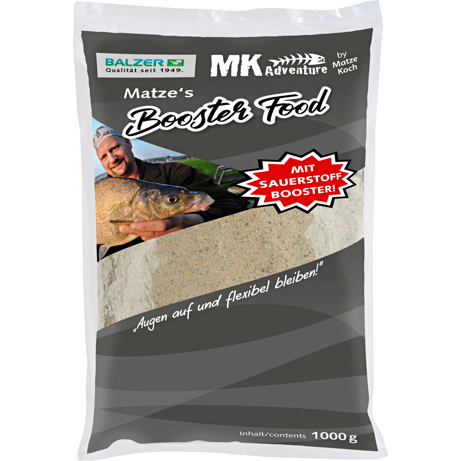 Matze Koch Coarse Fish Feed MK Adventure Booster (Feeder)