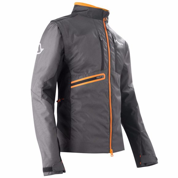 Acerbis ENDURO ONE BLACK FLUO ORANGE 2023 Enduro Jacket - Black / OrangeRef: AE1633