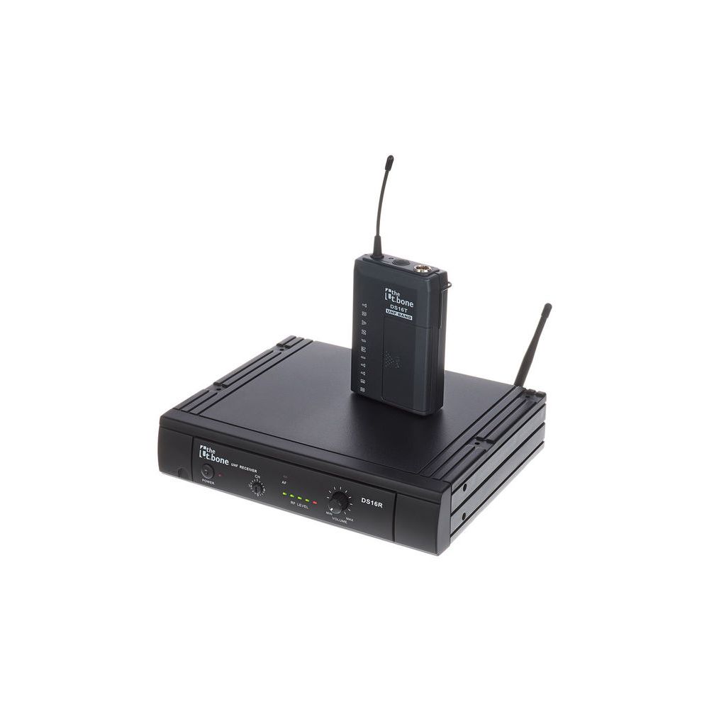 the t.bone TWS 16 EarmiKeD 821 MHz Set – Thomann Ireland