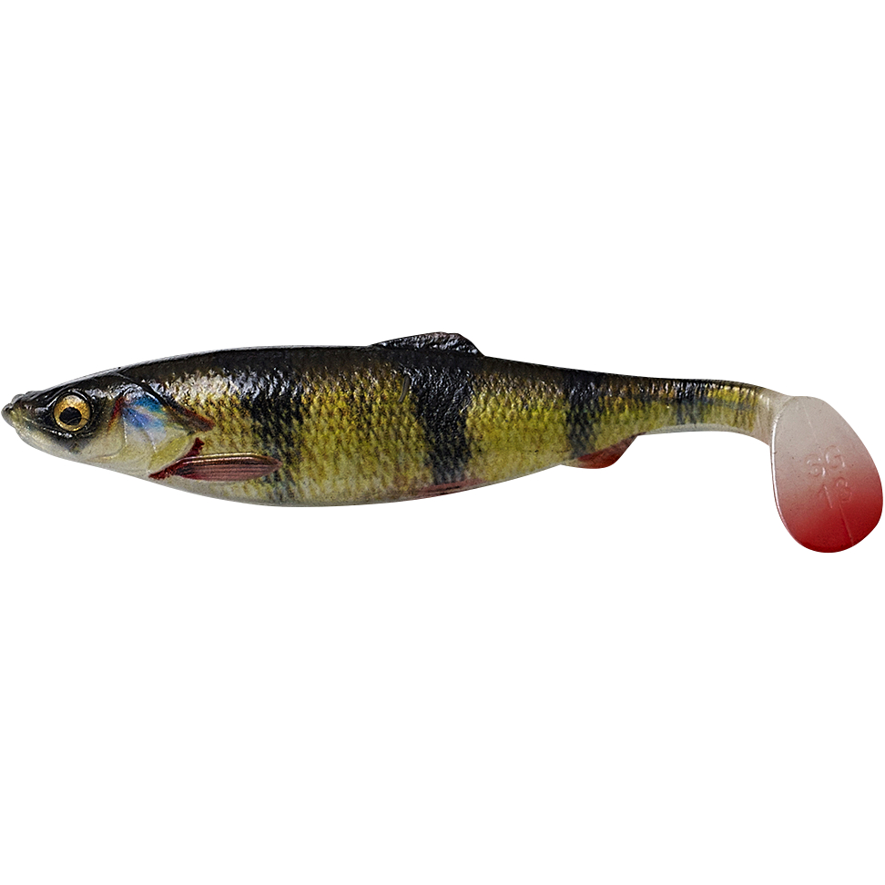 Savage Gear Softlure 4D Herring Shad (Perch)