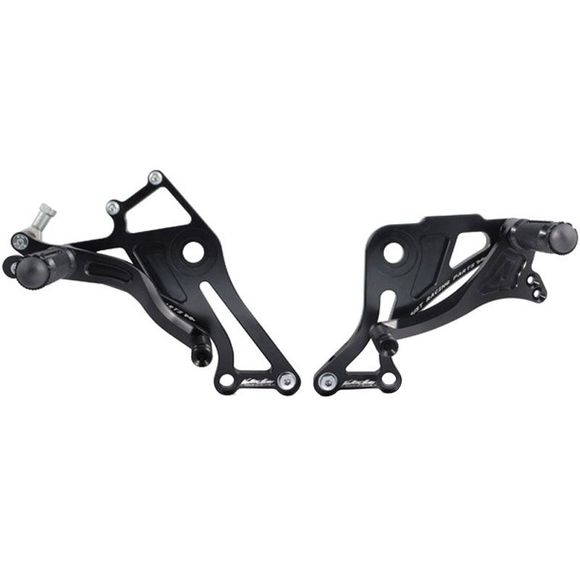 Valter Moto TYPE 1 Rearsets - BlackRef: PES043NT10A 00