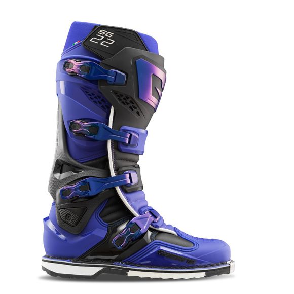 Cross Gaerne SG22 2025 - Blue bootsRef: GA0261