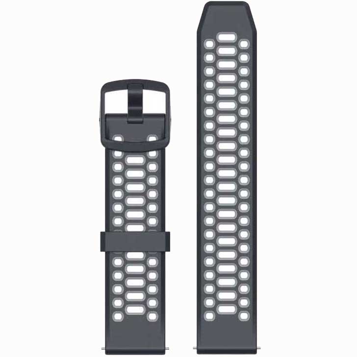 COROS 22mm Silicone Band for PACE 2/APEX 42mm