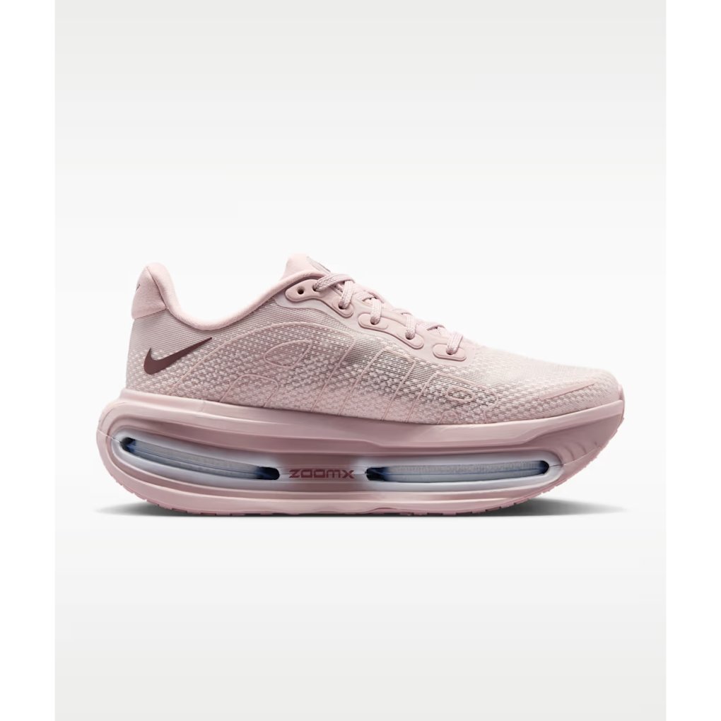 Nike Vomero Premium Running Shoes Women - particle rose/burgundy crush HM5973-607