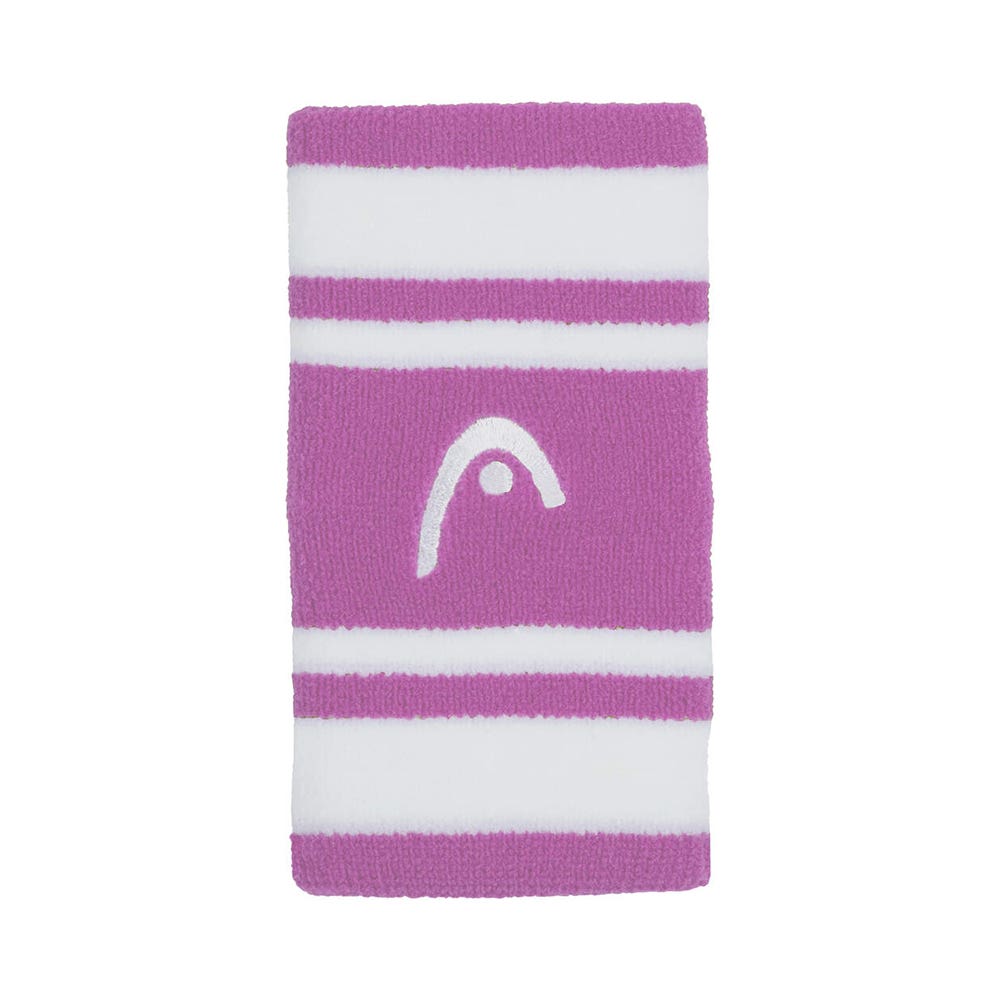 HEAD STRIPED WRISTBAND 2.5 PURPLE
