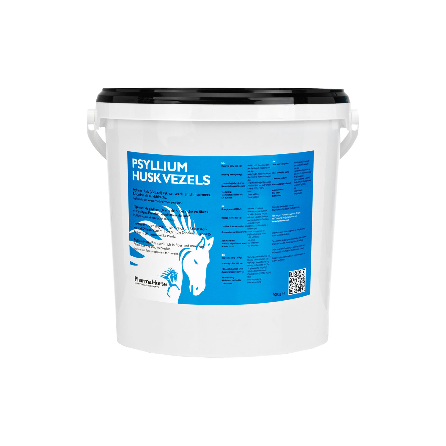 PharmaHorse Psyllium Husk Fibres - 3 kg