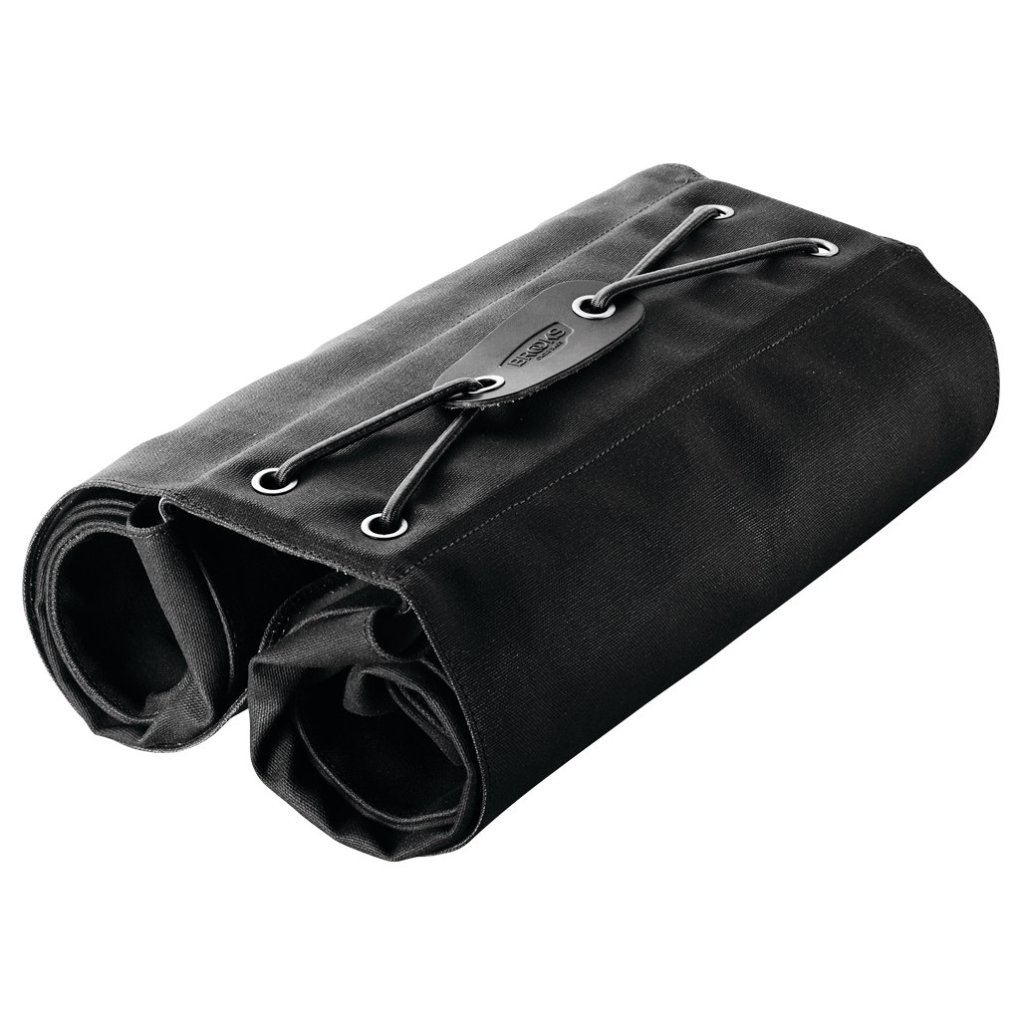 Brooks Brick Lane Roll-Up Panniers - 2x15L - black