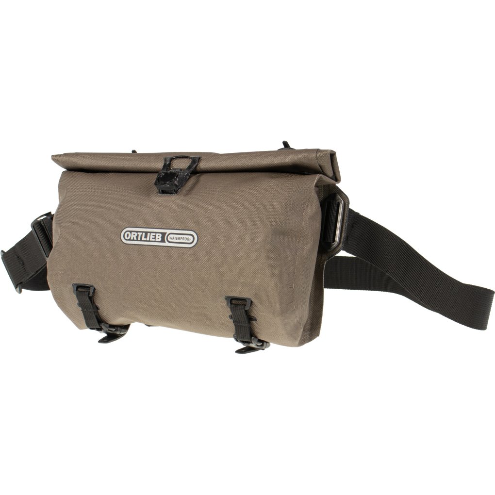 ORTLIEB Velo-Sling Handlebar Bag - 3L - dark sand