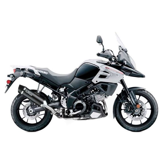 Leo Vince Nero stainless steel silencer - BlackRef: LV1107/14047