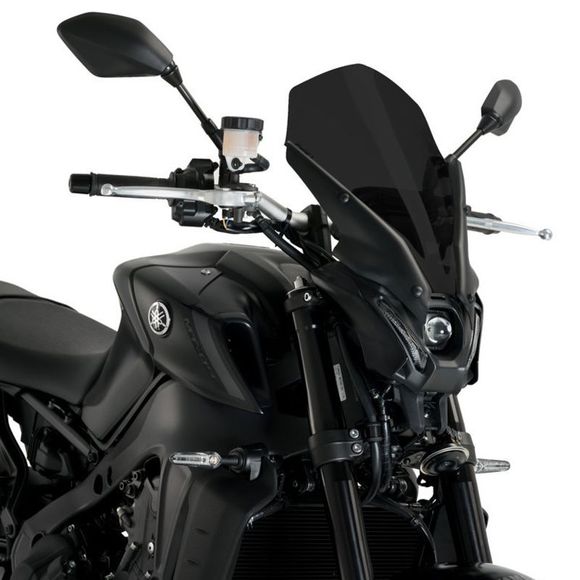 Puig TOURING windshield - GrayRef: 20645