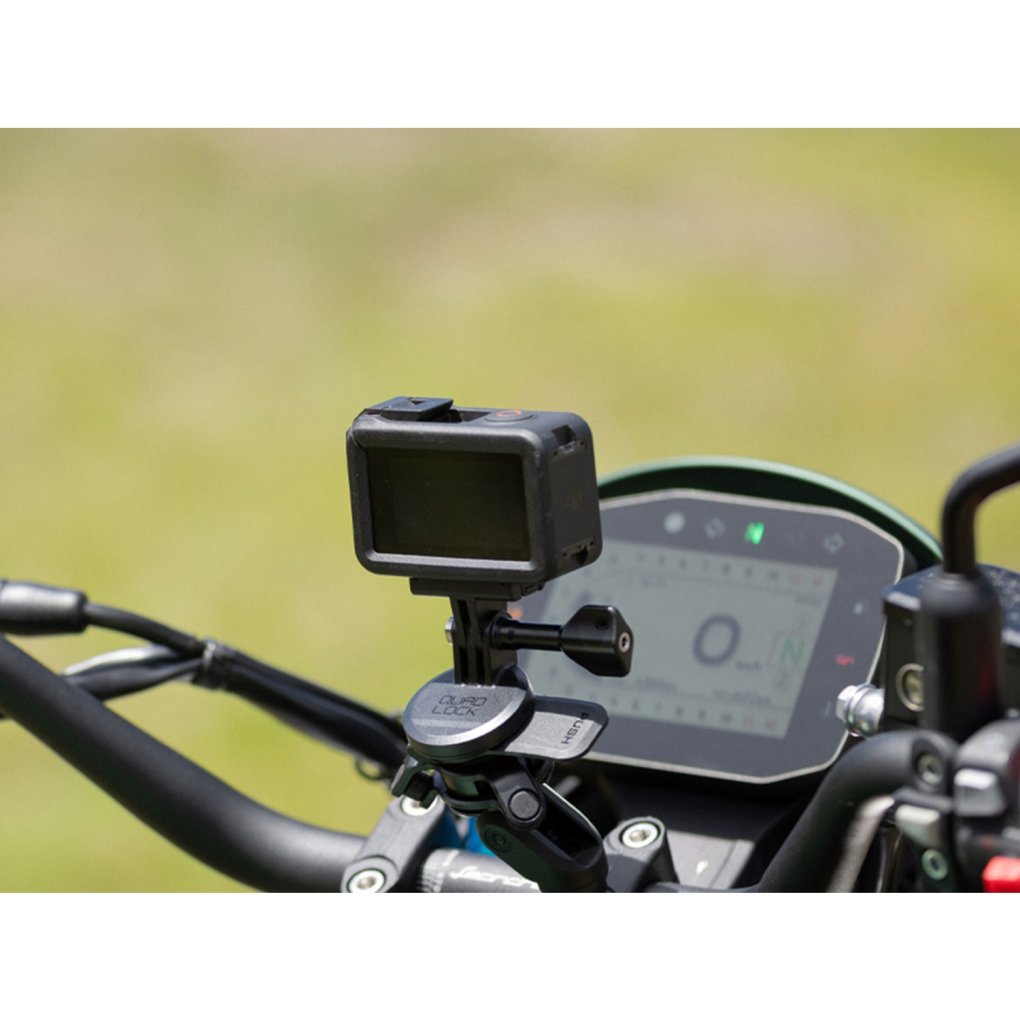 Quad Lock Twist Lock Action Camera Adaptor