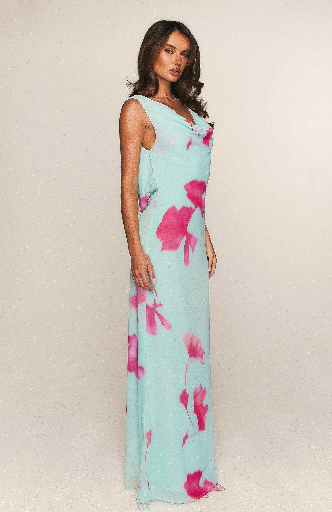 Twilight Toast Maxi Dress Amalfi Muse