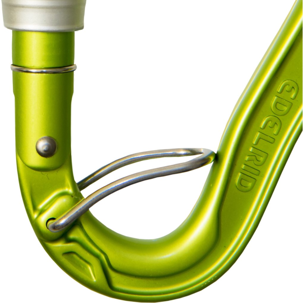 Edelrid HMS Bulletproof Screw FG II Carabiner - oasis