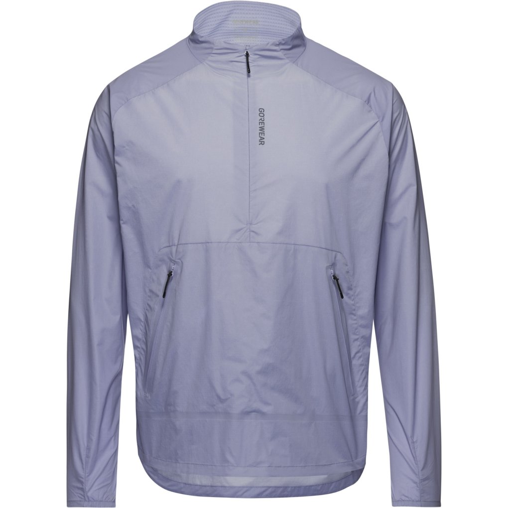 GOREWEAR Concurve Windbreaker Anorak Men - amethyst grey DF00