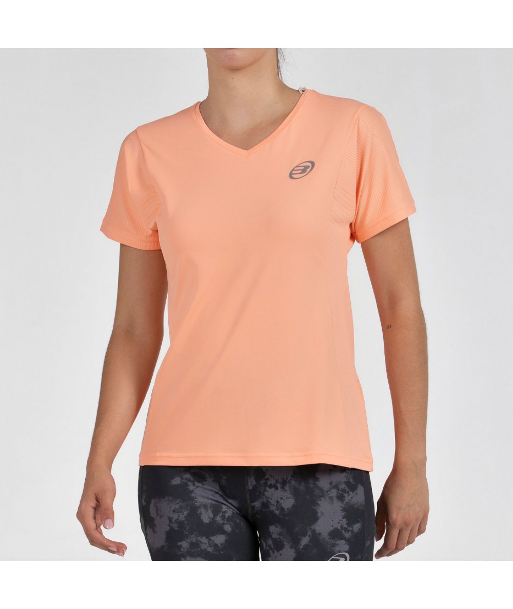 T-SHIRT BULLPADEL ECHES APRICOT