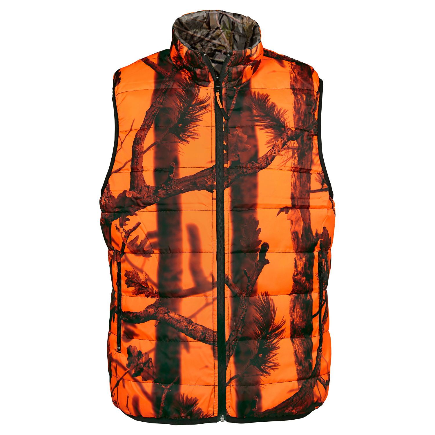 Percussion Reversible Vest Blaze Ghostcamo