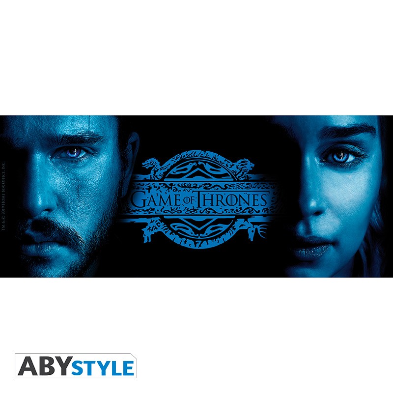 GAME OF THRONES Mug Daeny & Jon King size