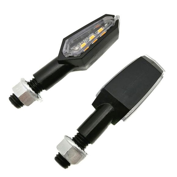 Brazoline JAGUAR ECO LED Indicator (Pair) Universal - BlackRef: BRZ0039 / 10247ECO