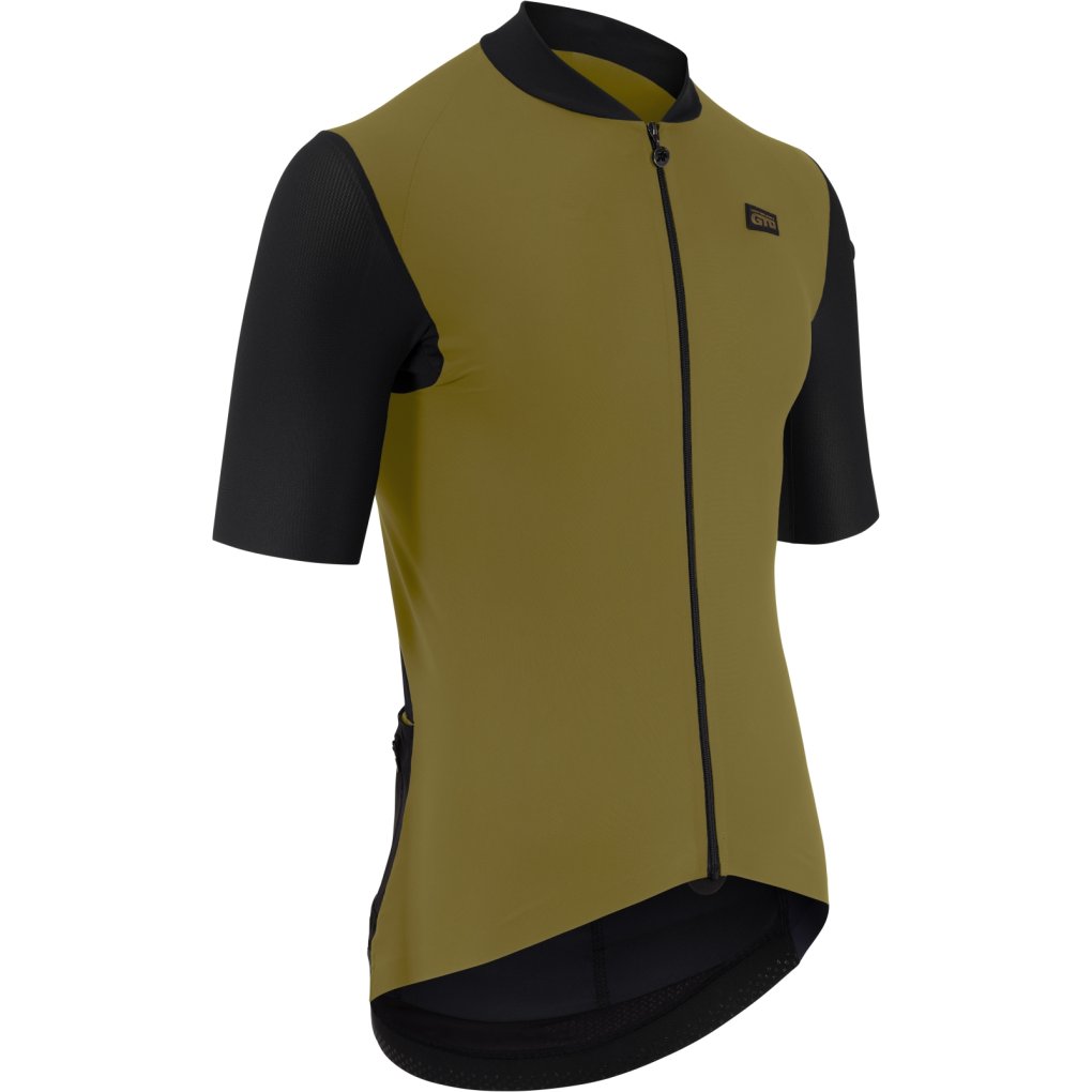 Assos MILLE GTO C2 Short Sleeve Jersey Men - millennio ocher
