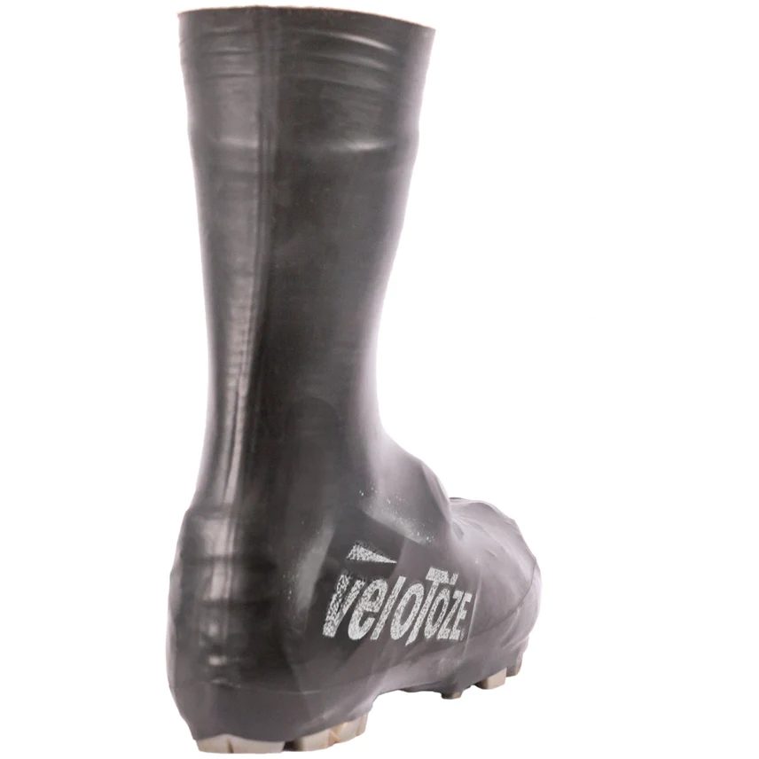 veloToze Gravel/MTB Tall Shoe Covers - Black - S (37-40)
