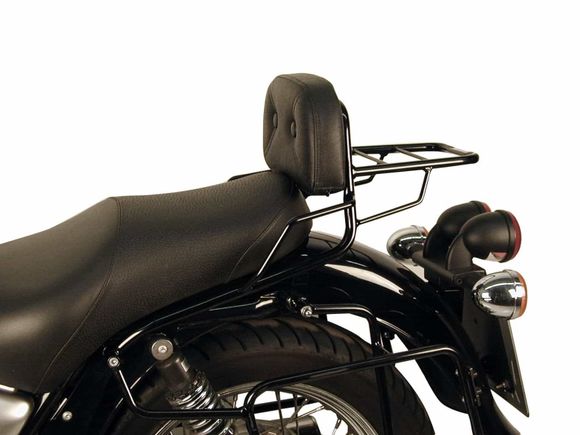 Hepco & Becker Luggage Rack with sissybar - Universal chromeRef: Hbe05486A / 611536 00 01
