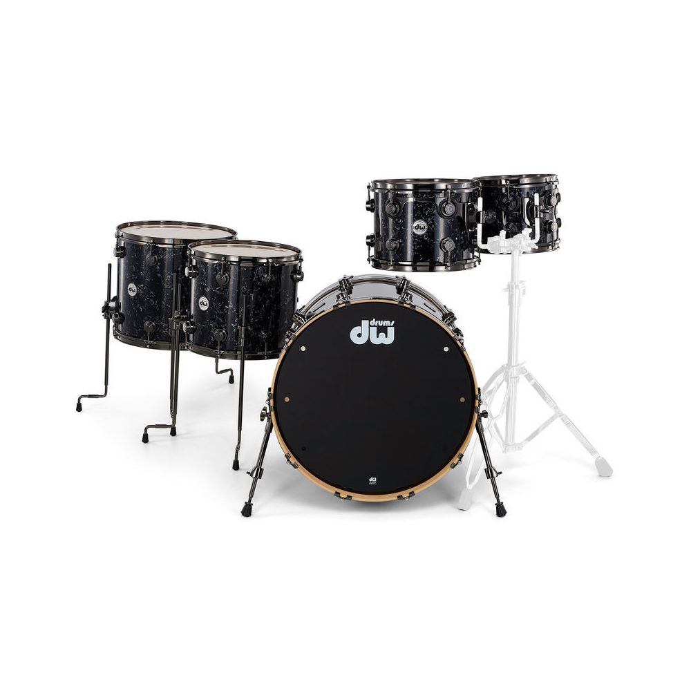 DW Finish Ply Shell Black Velvet – Thomann Ireland