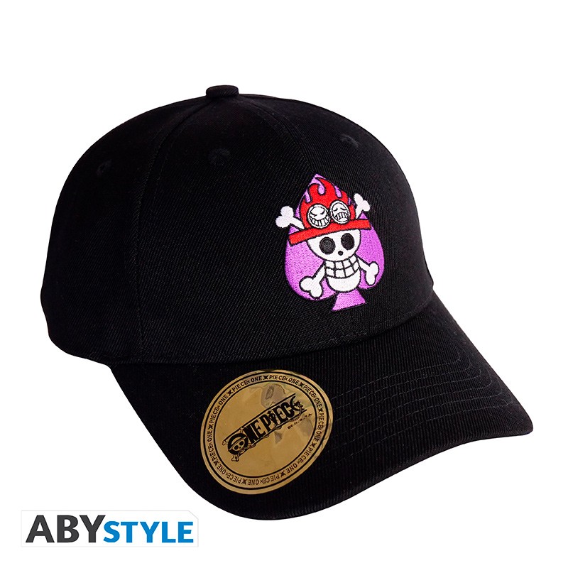 ONE PIECE Cap Ace's Skull
