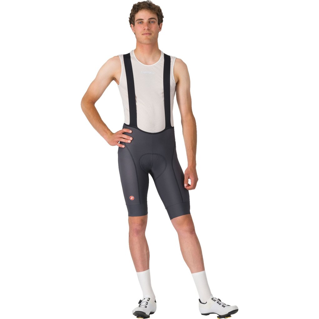 Castelli Competizione 2 Bibshorts Men - dark grey 030