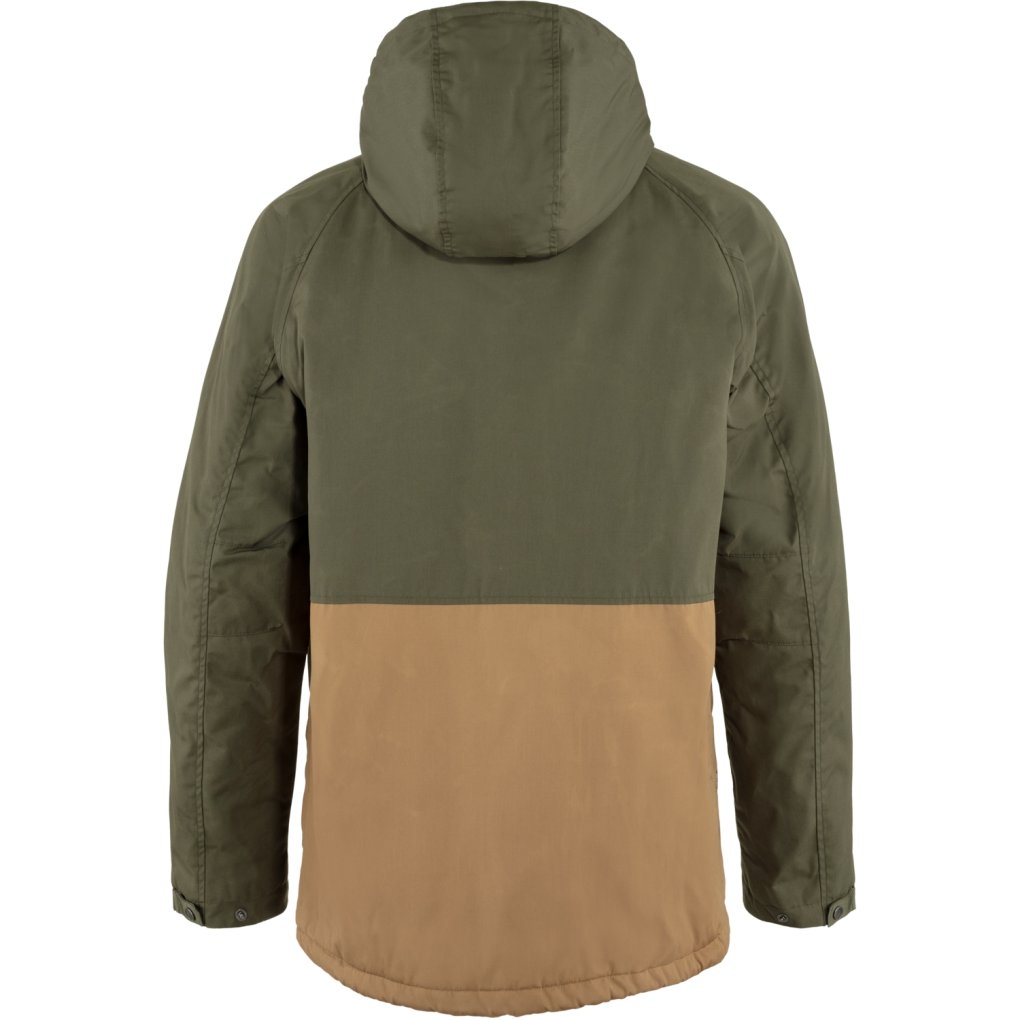 Fjällräven Vardag Lite Padded Jacket Men - laurel green-buckwheat brown